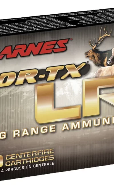 Barnes VOR-TX Long Range 300 Win Mag 190GR LRX BT