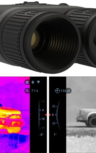 ATN BINOX-4T 384-1.25-5X THERMAL BINOCULAR