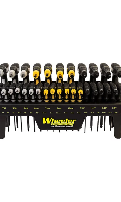 WHEELER 30-PIECE P-HANDLE DRIVER SET