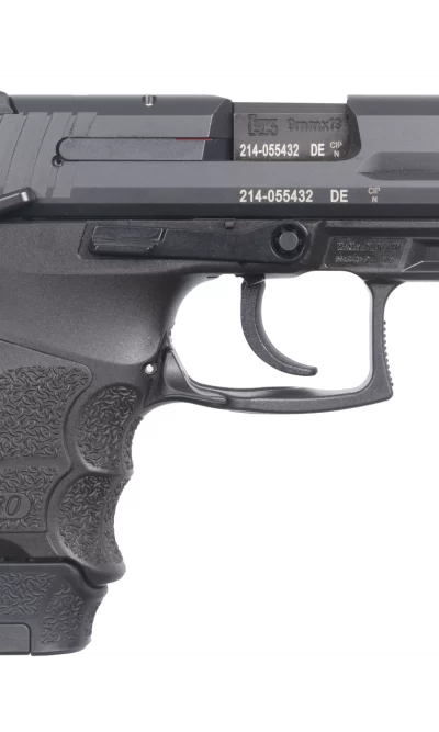 HK P30SKS V3 9mm 3.27'' 12-Rd/15-Rd Semi-Auto Pistol