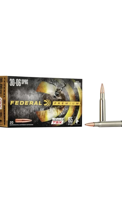 FEDERAL BARNES TSX 30-06 SPRG 165GR BARNES TSX