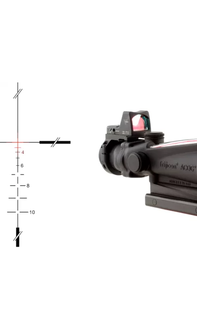 TRIJICON ACOG 3.5X35MM SCOPE