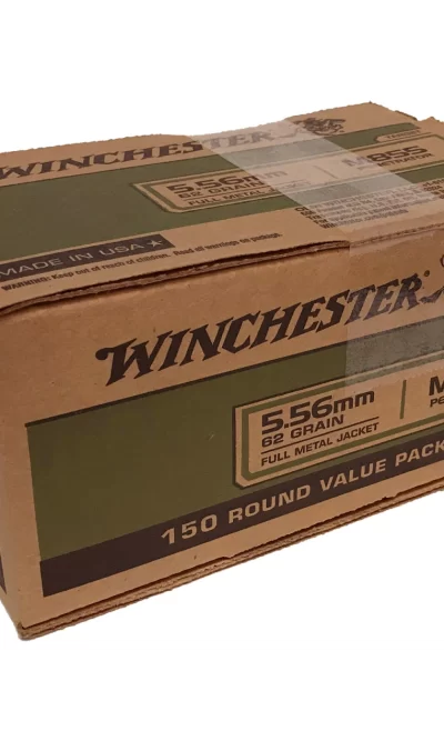 WINCHESTER USA 5.56 62GR FMJ M855