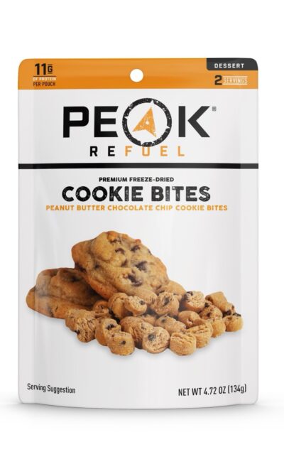 Peak Peanut Butter Chocolate Chip Cookie Bites