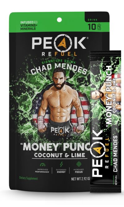 Peak "Money" Punch Coconut & Lime Energy Drink
