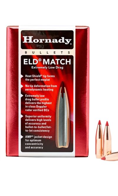 Hornady ELD-M 30cal 208gr