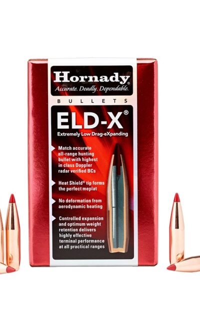 Hornady ELD-X 30cal 212gr